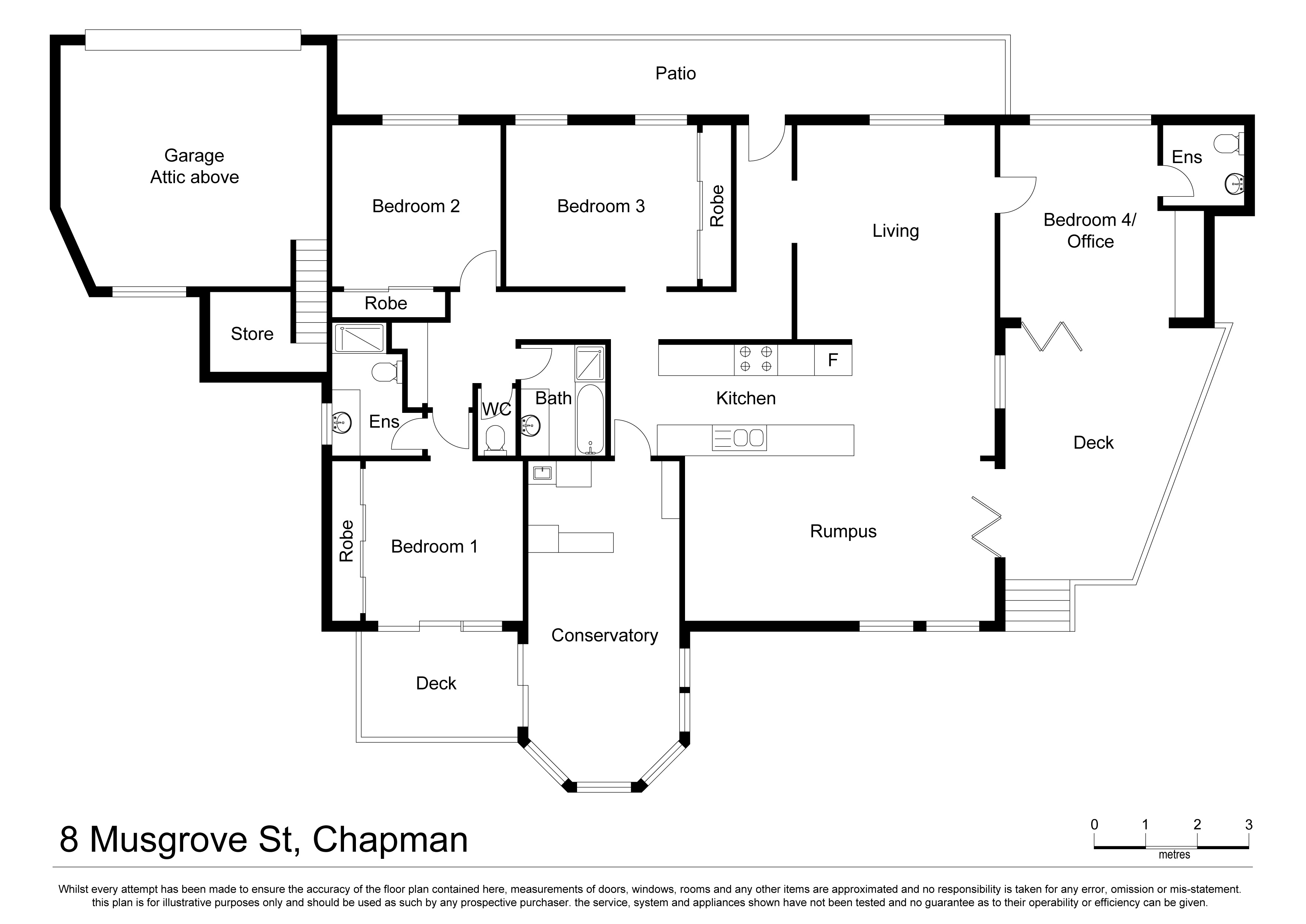 8 Musgrove St, Chapman, ACT 2611 Australia