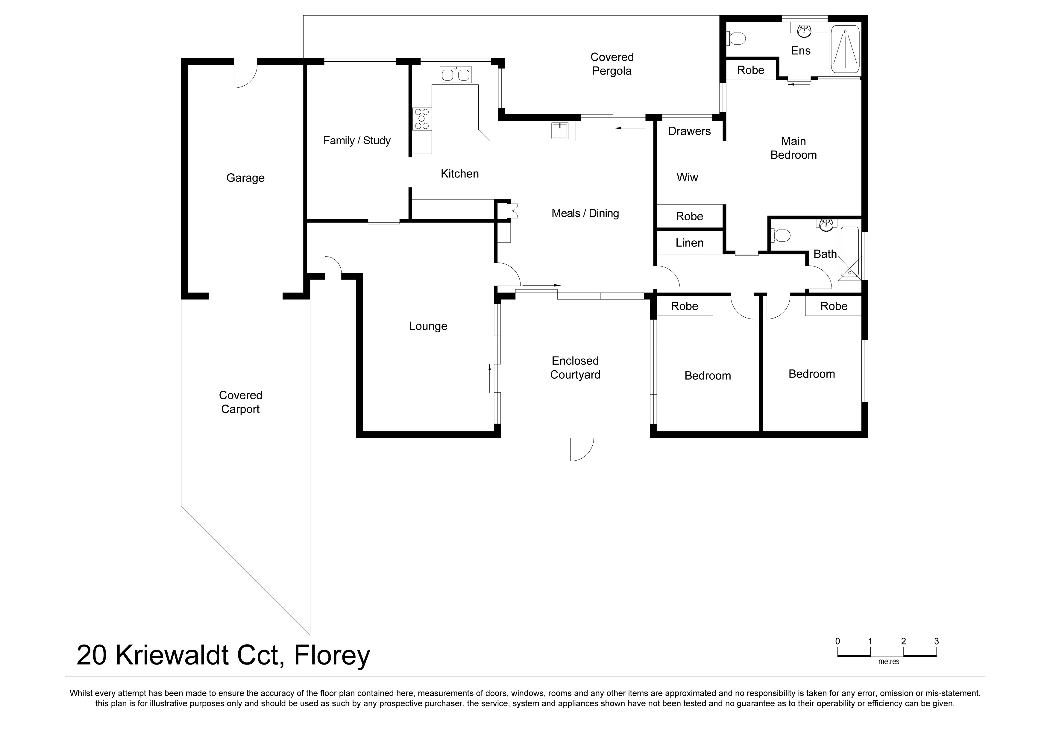 20 Kriewaldt Cir, Higgins, ACT 2615