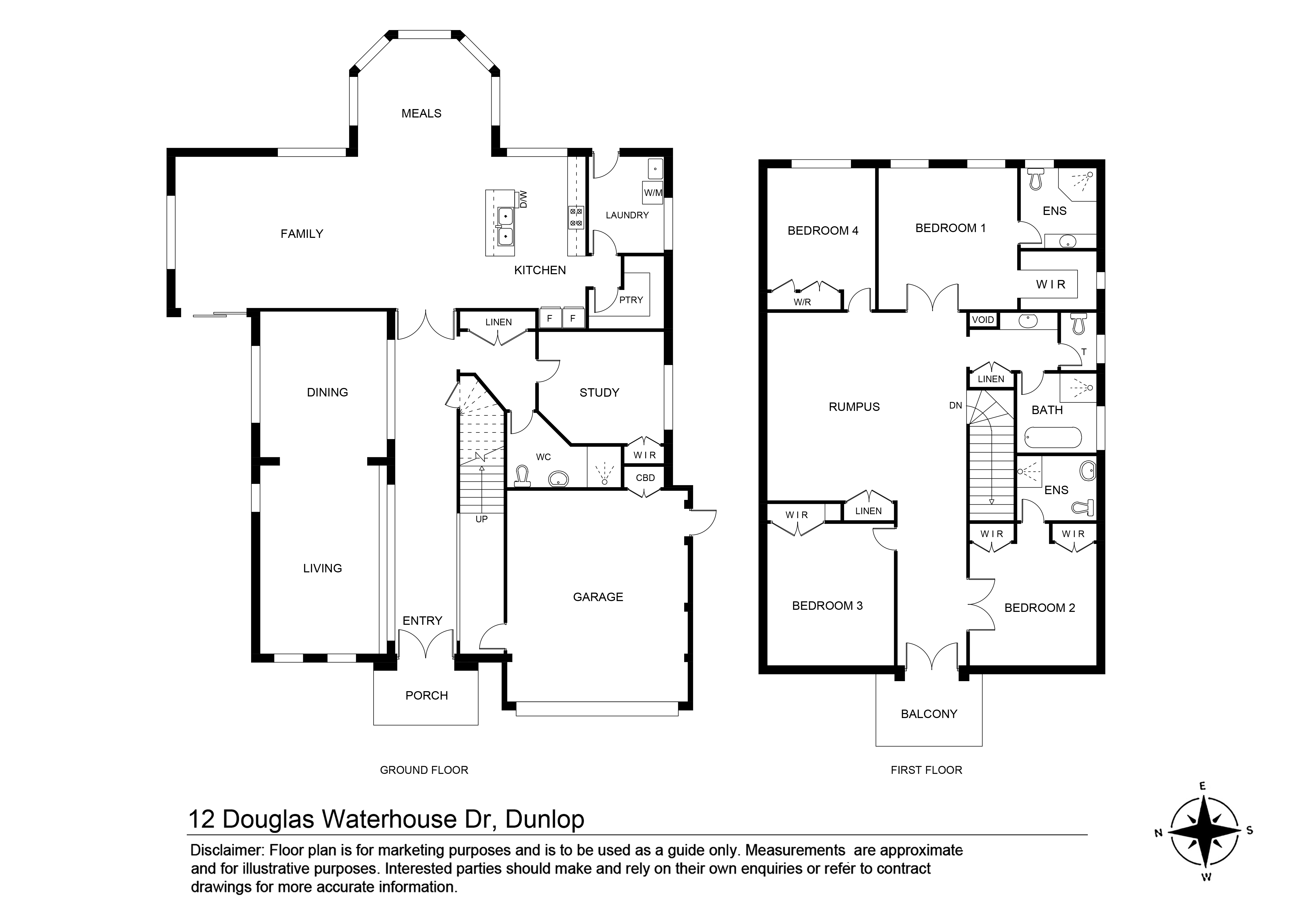 12 Douglas Waterhouse Dr, Dunlop, ACT 2615 Australia