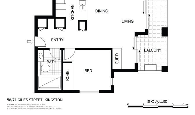 58/71 Giles St, Kingston, ACT 2604 Australia