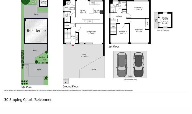 30 Stapley Ct, Belconnen, ACT 2617 Australia
