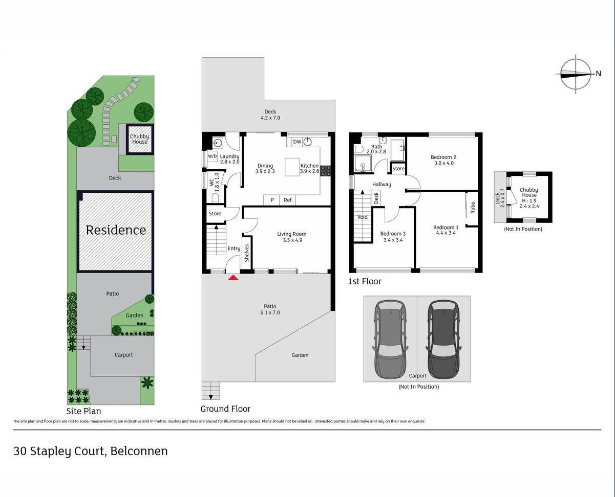 30 Stapley Ct, Belconnen, ACT 2617 Australia